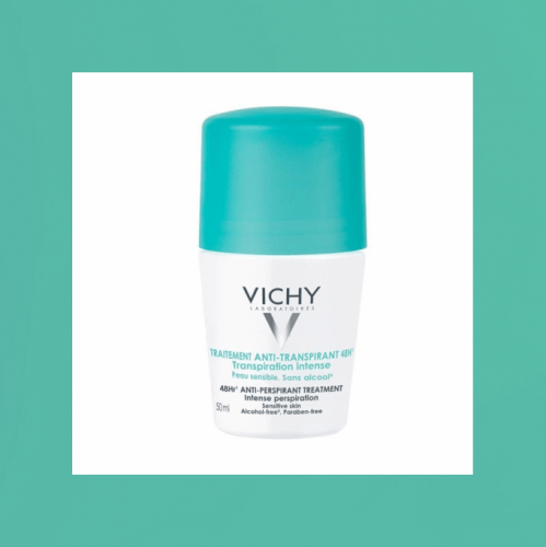 Vichy 48 Hour Intensive Anti-Perspirant Roll-On -50ml