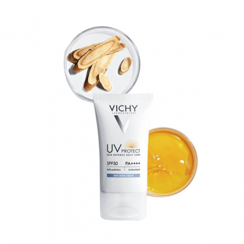 Vichy UV Protection 50SPF Anti-Shine Cream Sunscreen - 40ml