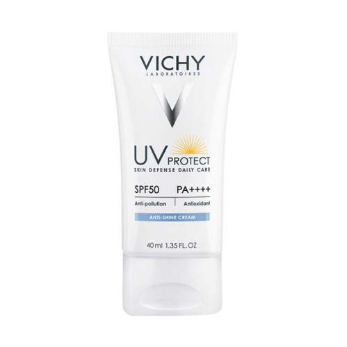 Vichy UV Protection 50SPF Anti-Shine Cream Sunscreen - 40ml