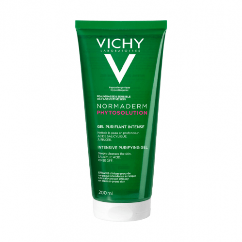 Vichy Normaderm Phytosolution Intensive Purifying Gel - 200ml