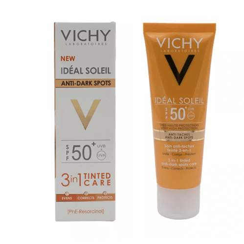 Vichy Deal Soleil 3In1 Tinted Anti-Dark Spots Care Spf50 - 50ml