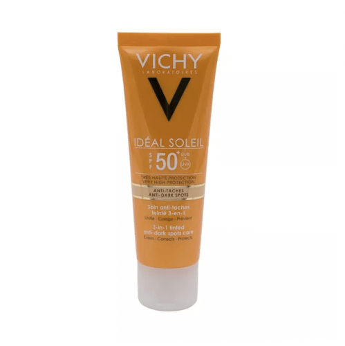Vichy Deal Soleil 3In1 Tinted Anti-Dark Spots Care Spf50 - 50ml