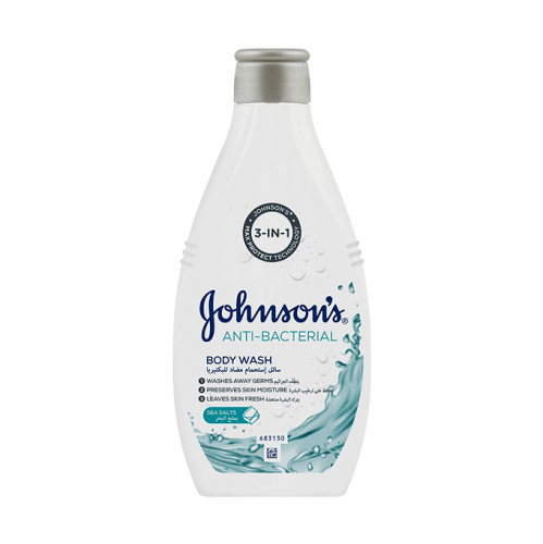 Johnsons Anti-Bacterial Body Wash - 250ml