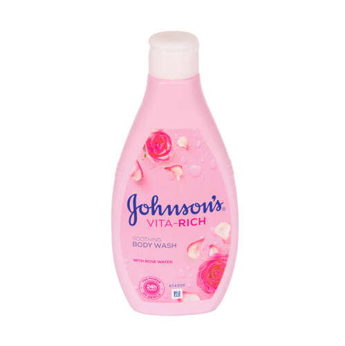 Johnsons Vita Rich Soothing Body Wash With Rose Water - 250ml
