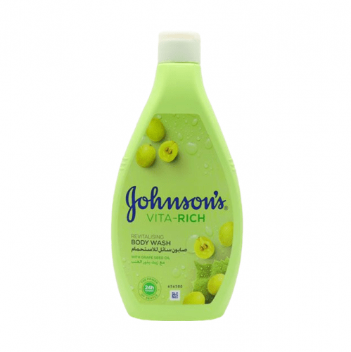 Johnsons Vita Rich Body Wash With Grape Seed Oil - 250ml