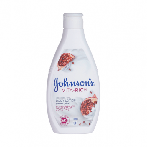Johnsons Pomegranate Vita Rich Body Lotion - 250ml