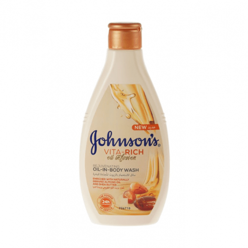 Johnsons Vita Rich Oil-in-Body Wash - 250ml