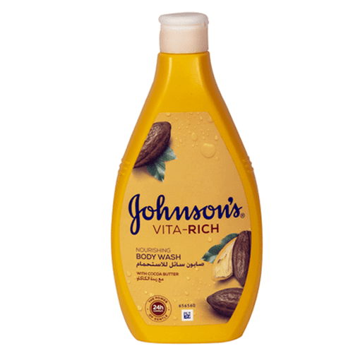 Johnsons Vita Rich Nourishing Body Wash With Cocoa Butter -250ml