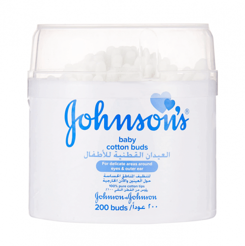 Johnsons Baby Cotton Buds - 200 Buds