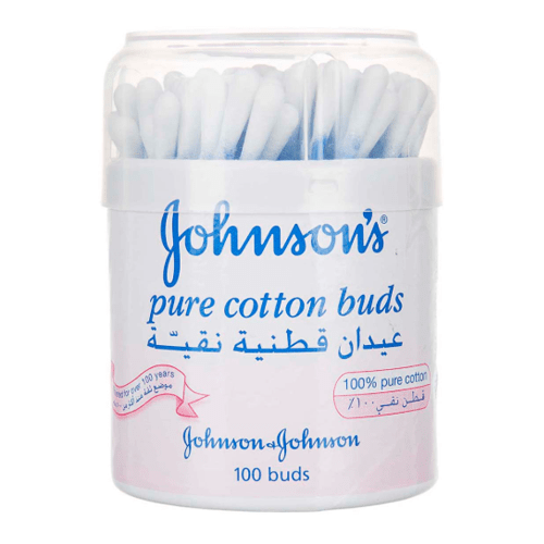 Johnsons Pure Cotton Buds - 100 Buds