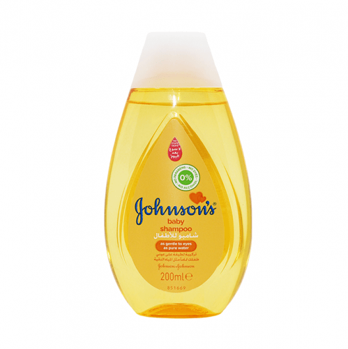 Johnsons No More Tears Baby Shampoo - 200ml