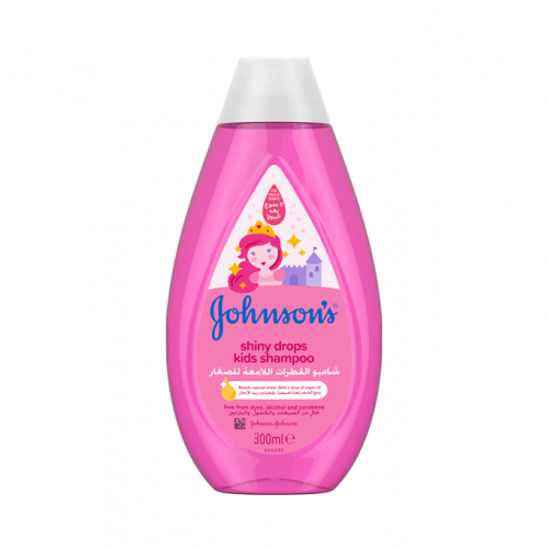 Johnsons Shiny Drops Kids Shampoo - 300ml