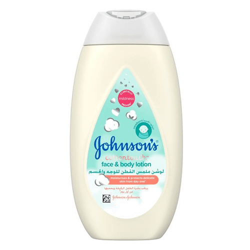Johnsons CottonTouch Newborn Baby Face & Body Lotion