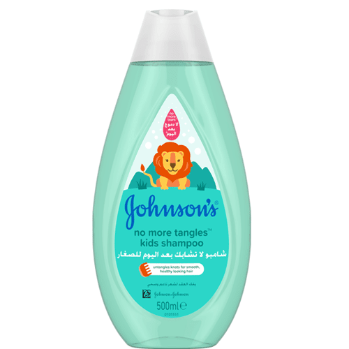 Johnsons No More Tangles Kids Shampoo - 500ml