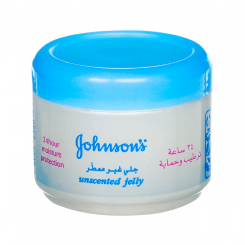 Johnsons Baby Unscented Jelly - 100ml