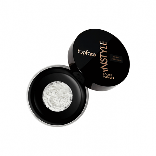 Topface Instyle Loose Powder - Fix and Matte Transparent