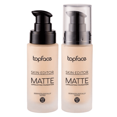 Topface Skin Editor Matte Foundation