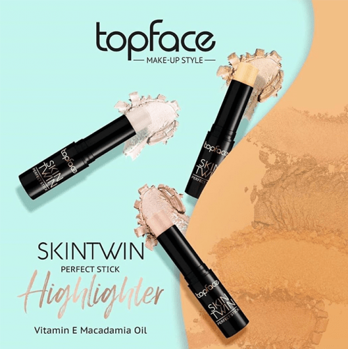 Topface Skin Twin Perfect Stick Highlighter - 002