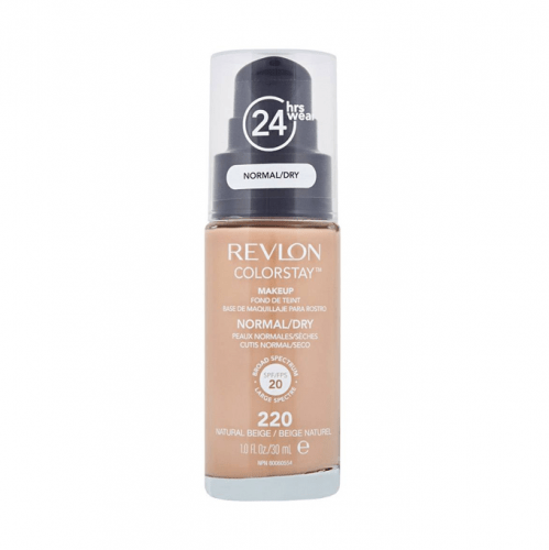 Revlon ColorStay Foundation For Dry and Normal Skin With 20SPF - 30ml