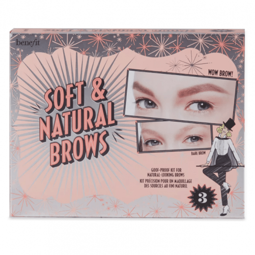 Benefit Soft & Natural Brows - 4 pieces