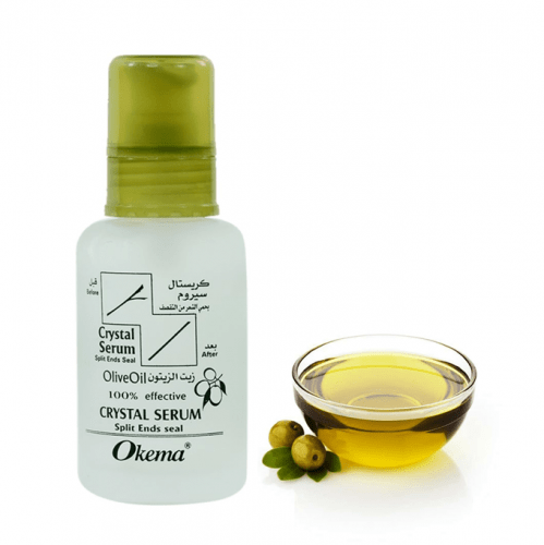 Okema Olive Oil Crystal Serum - 60ml