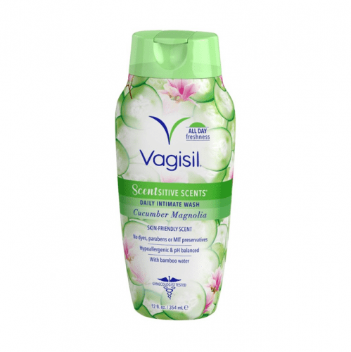 Vagisil Daily Intimate Wash Scentsitive Scents Cucumber & Magnolia - 354ml