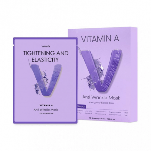 Voloria Vitamin A Anti Wrinkle Mask