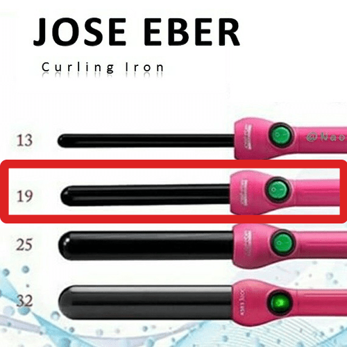 Jose Eber Clipless Curling Iron - 19mm