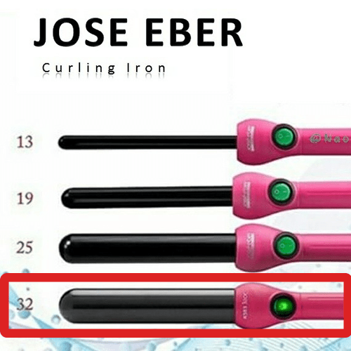 Jose Eber Pro Series Curling Iron - 32mm