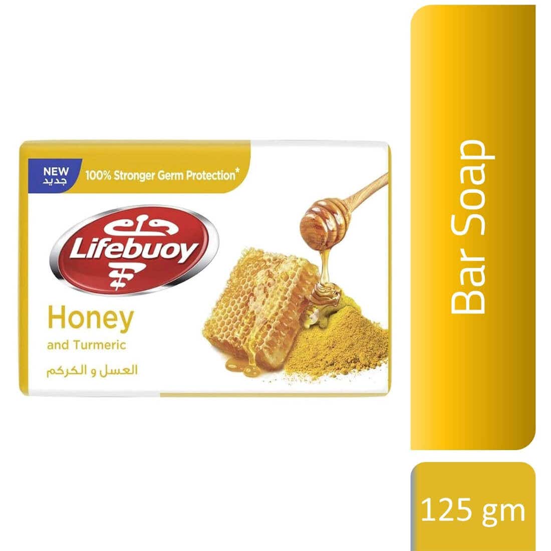 Lifebuoy Bar Soap Honey & Tumeric 125 gm