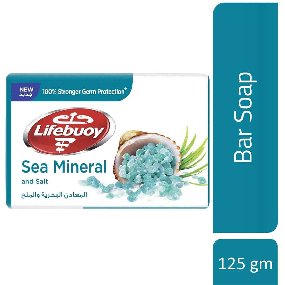 Lifebuoy Bar Soap Sea Mineral 125 gm