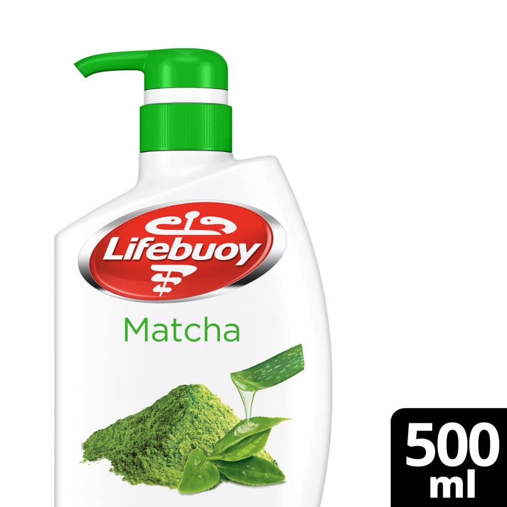 Lifebuoy Body Wash Green Tea And Alovera 500 ML
