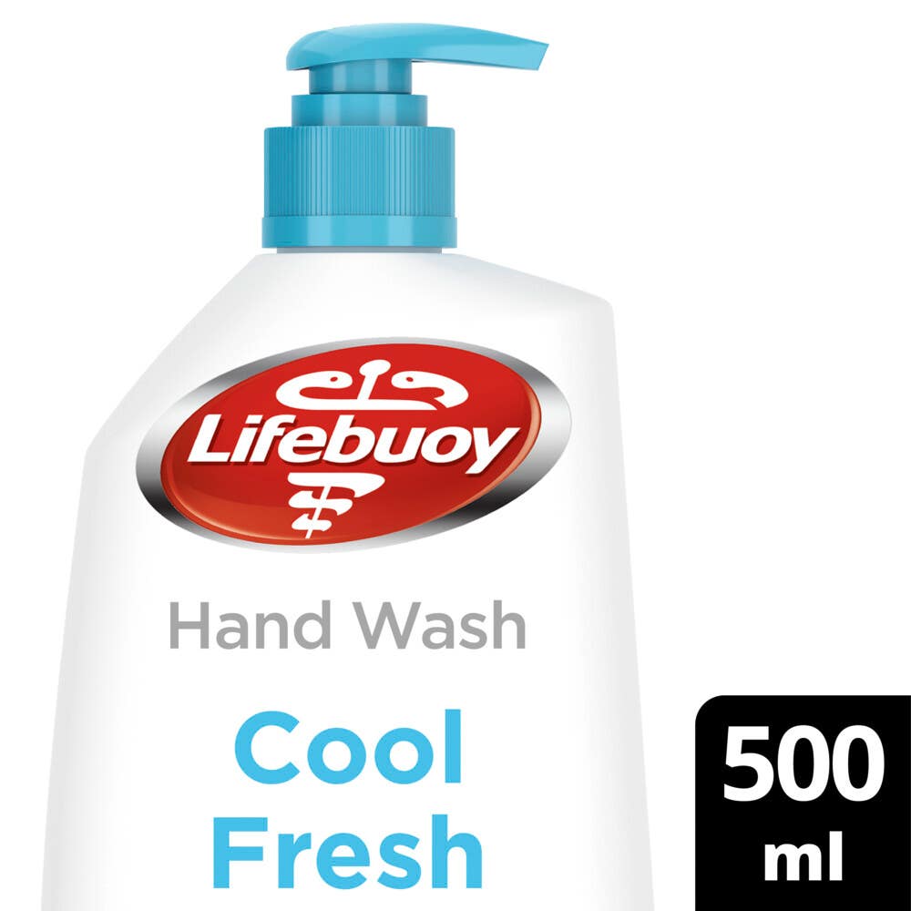 Lifebuoy Hand Wash Cool Fresh 500 ml