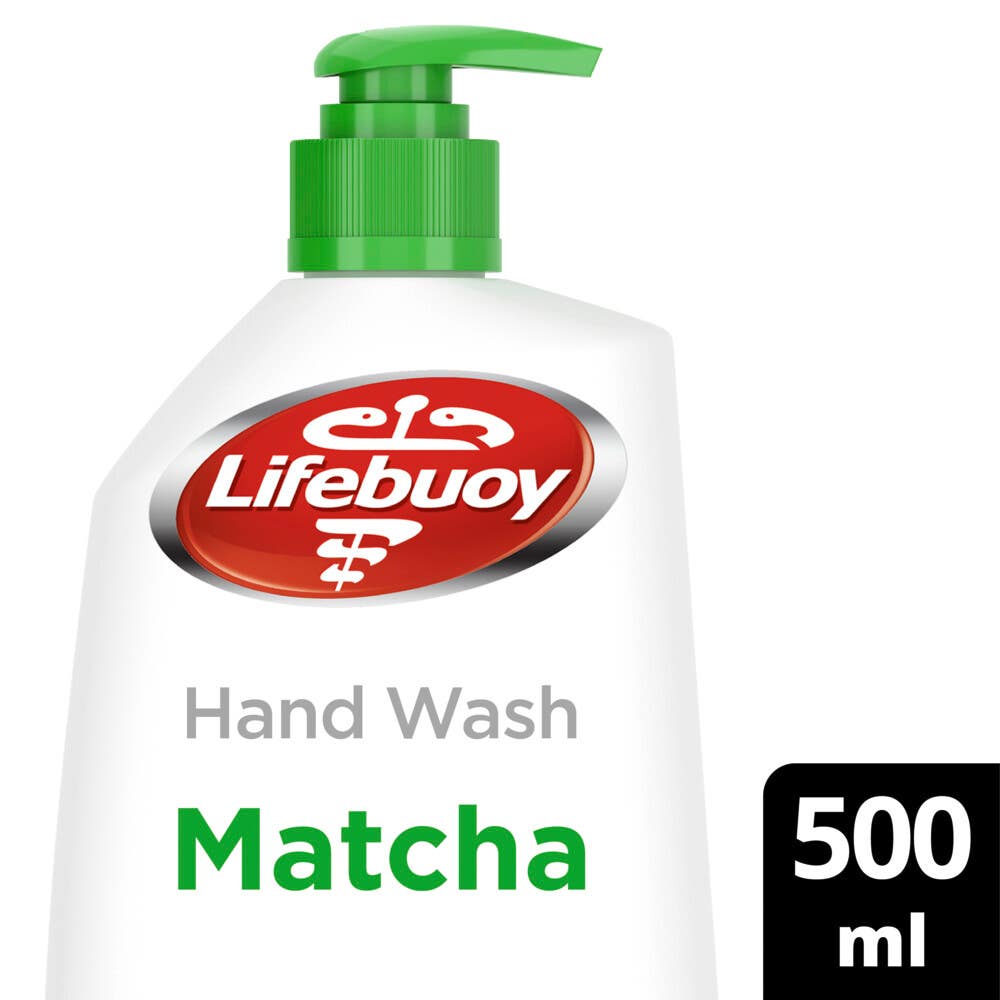 Lifebuoy Hand Wash Green Tea And Alovera 500 ML