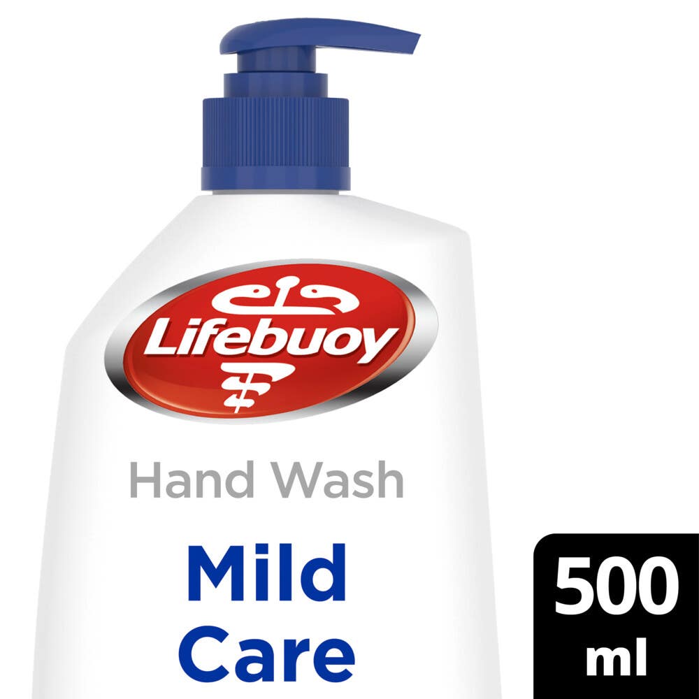 Lifebuoy Hand Wash Mild Care 500 ml