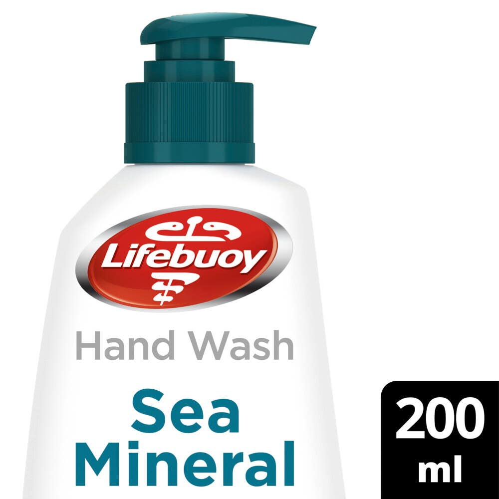 Lifebuoy Hand Wash Sea Minerals 200 ML