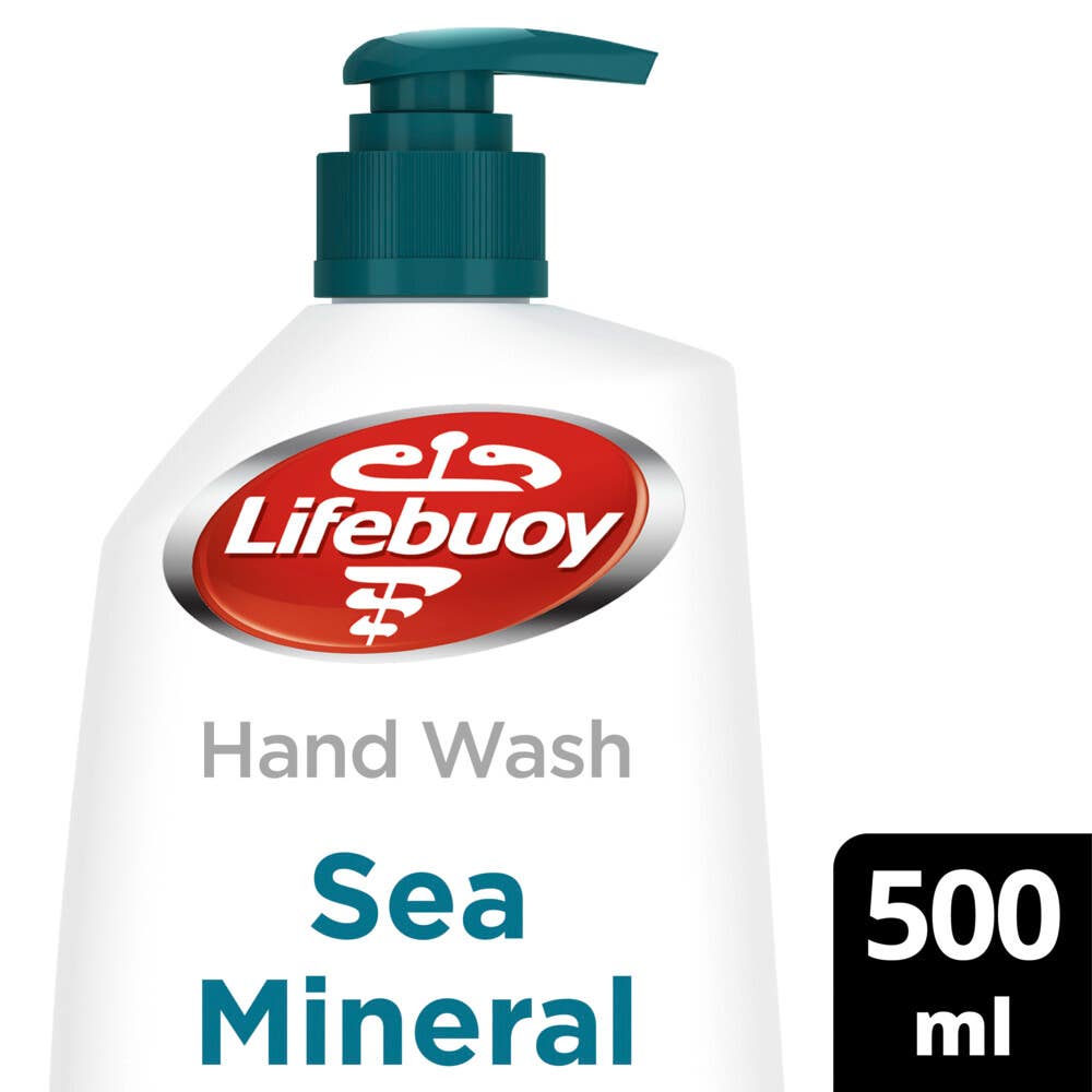 Lifebuoy Hand Wash Sea Minerals 500 ML