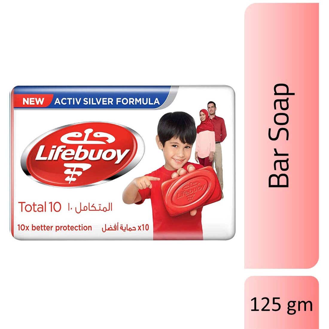 Lifebuoy Soap Total 125 gm