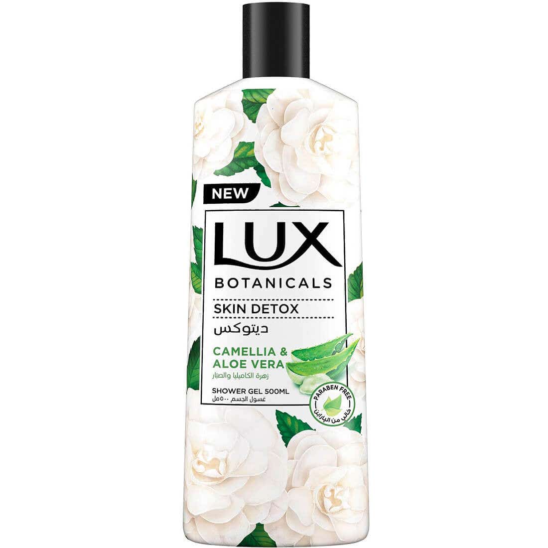 Lux Shower Gel Camelia & Alovera 500 ml