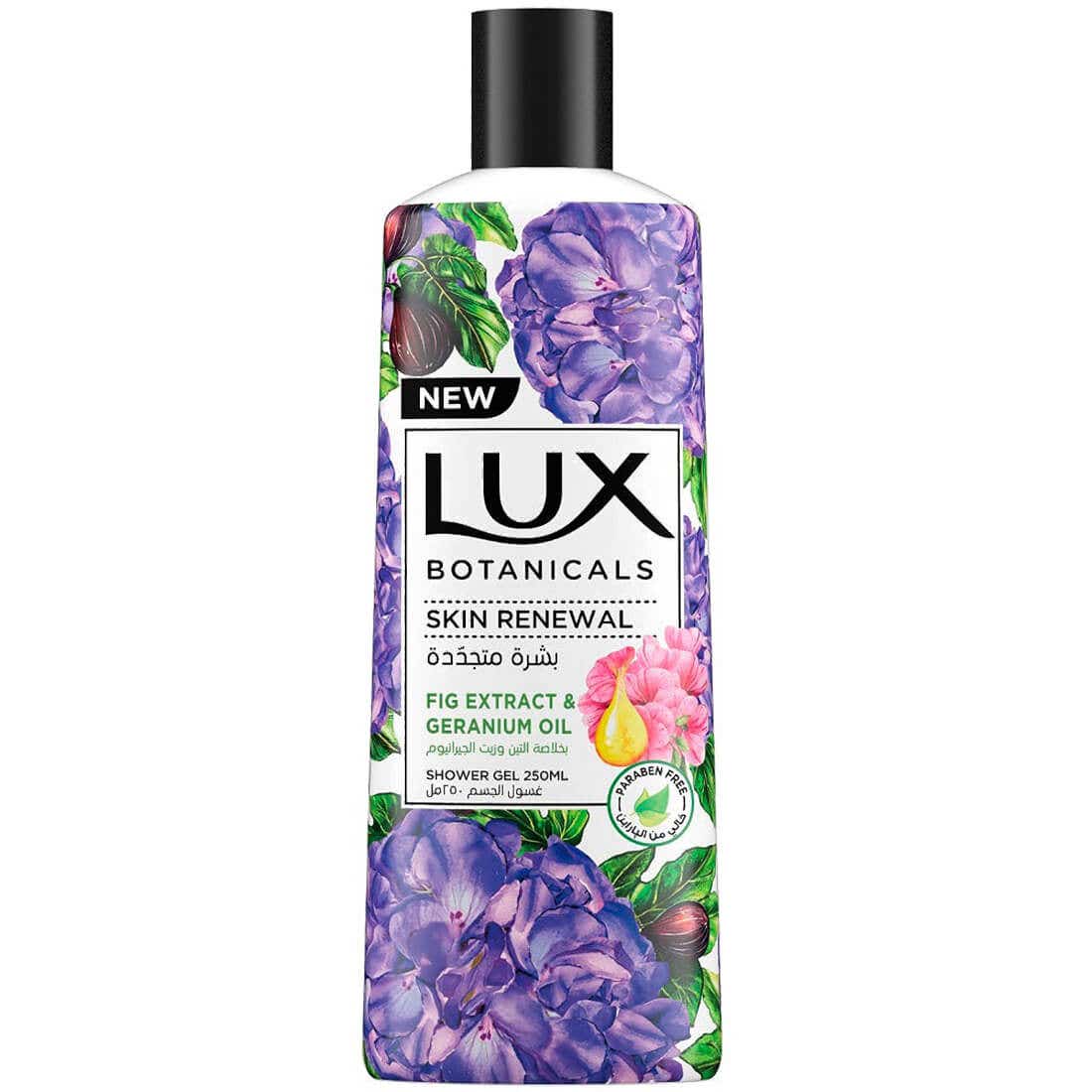 Lux Shower Gel Fig Extract 250 ml