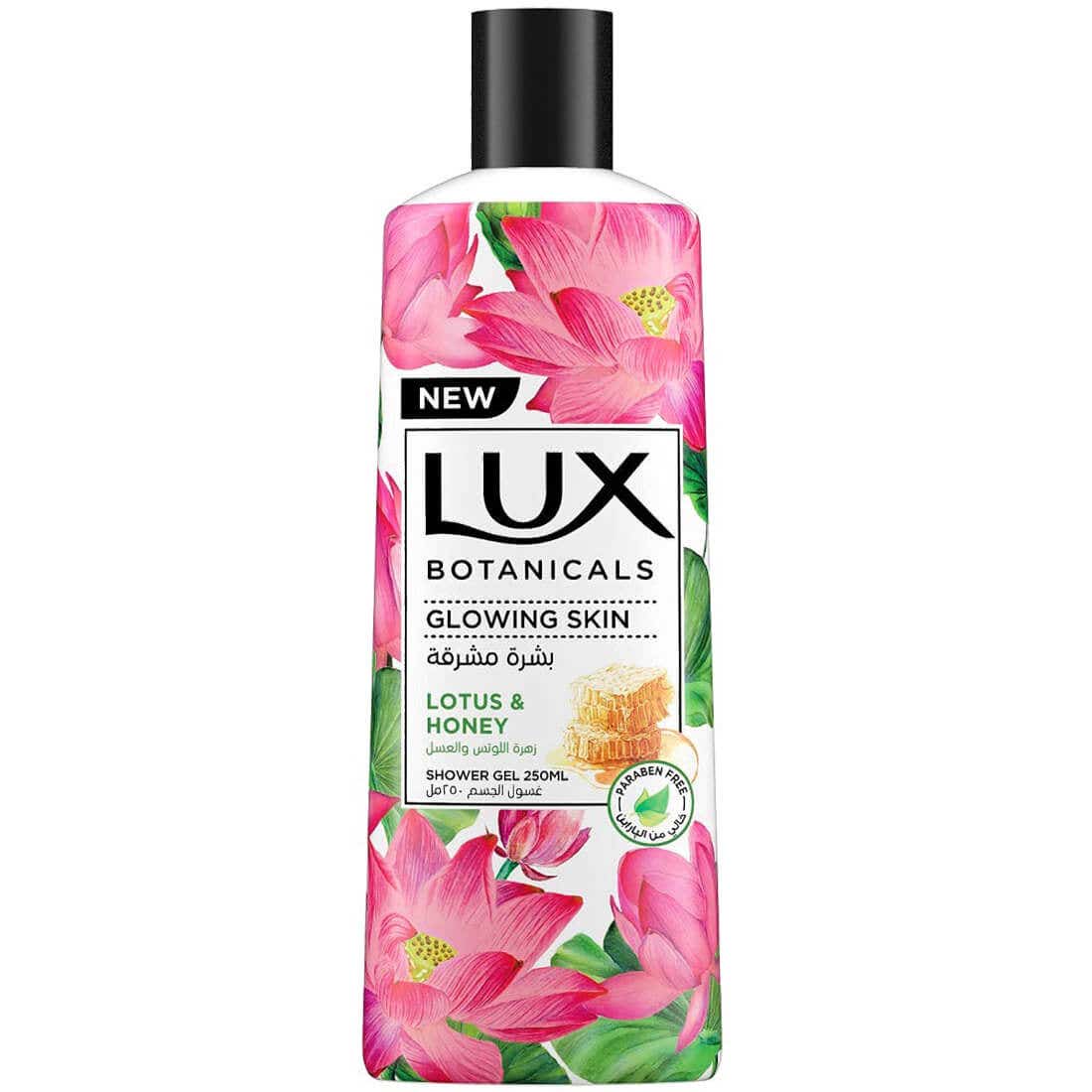 Lux Shower Gel Lotus & Honey 250 ml
