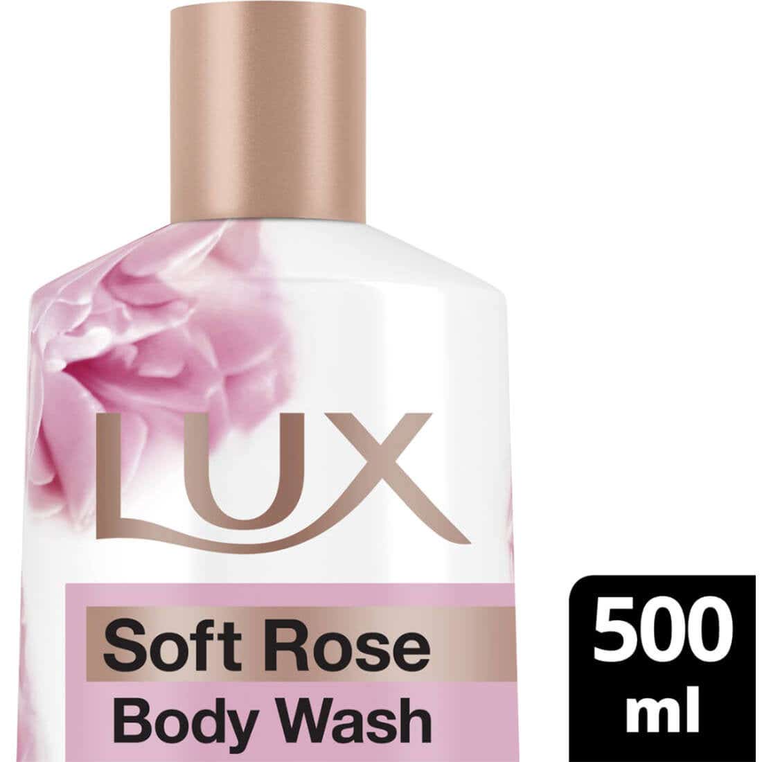 لوكس سائل استحمام الورد الناعم 500مل