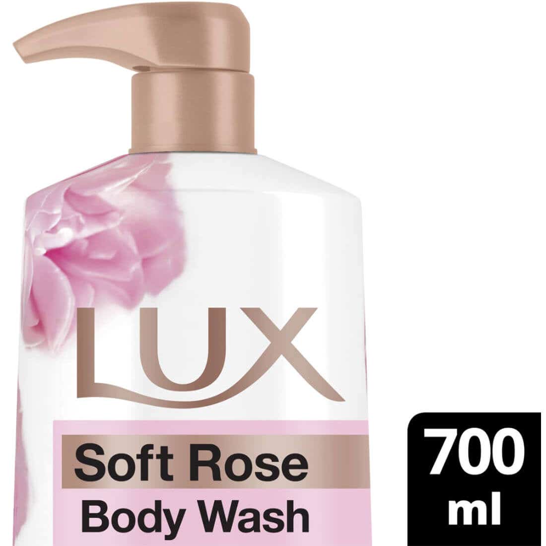 لوكس سائل استحمام الورد الناعم 700مل