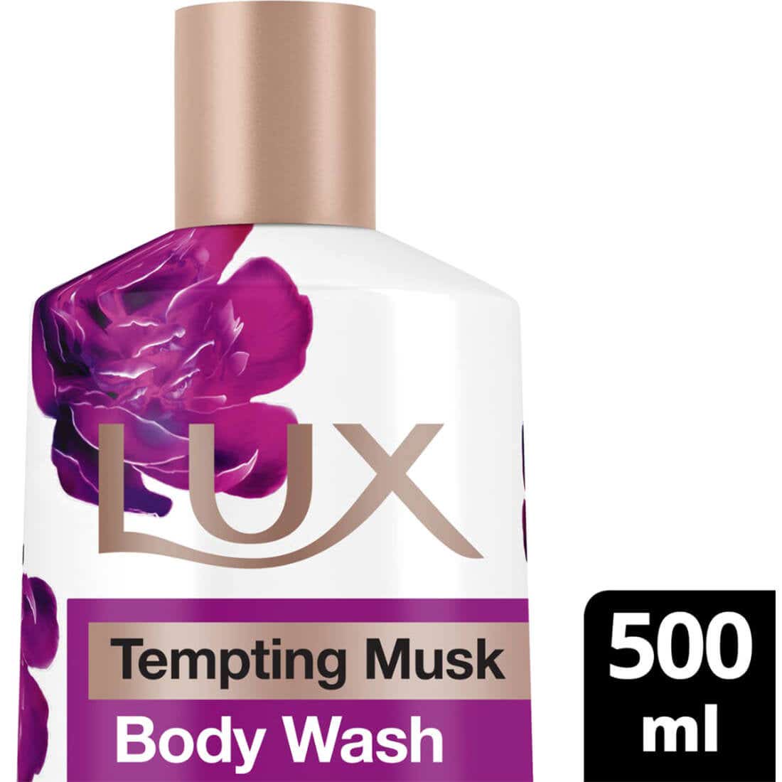 Lux Shower Gel Tempting Musk 500ml