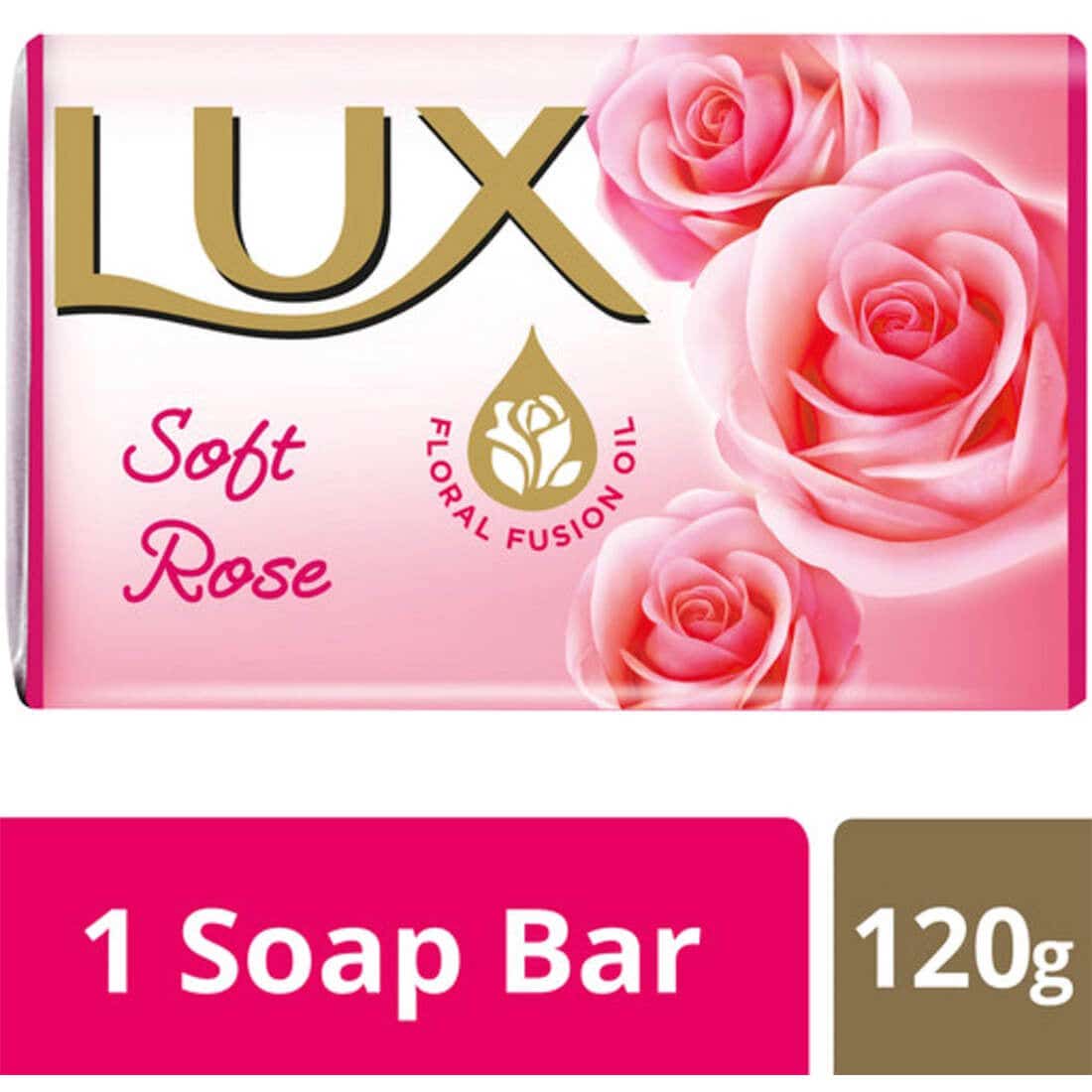 Lux Soap Bar Soft Touch 120 gm