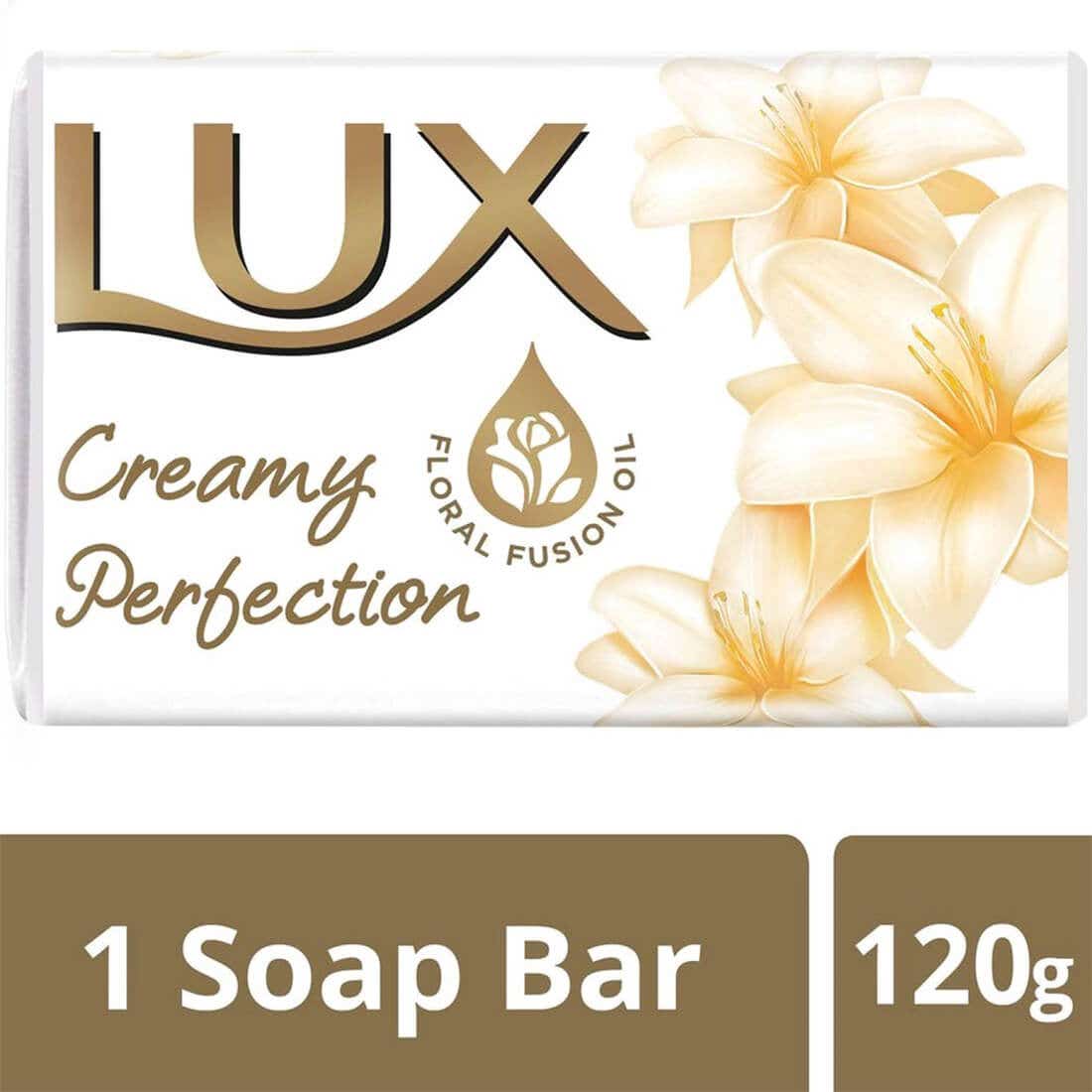 Lux Soap Creamy Perfection 125/120 gm