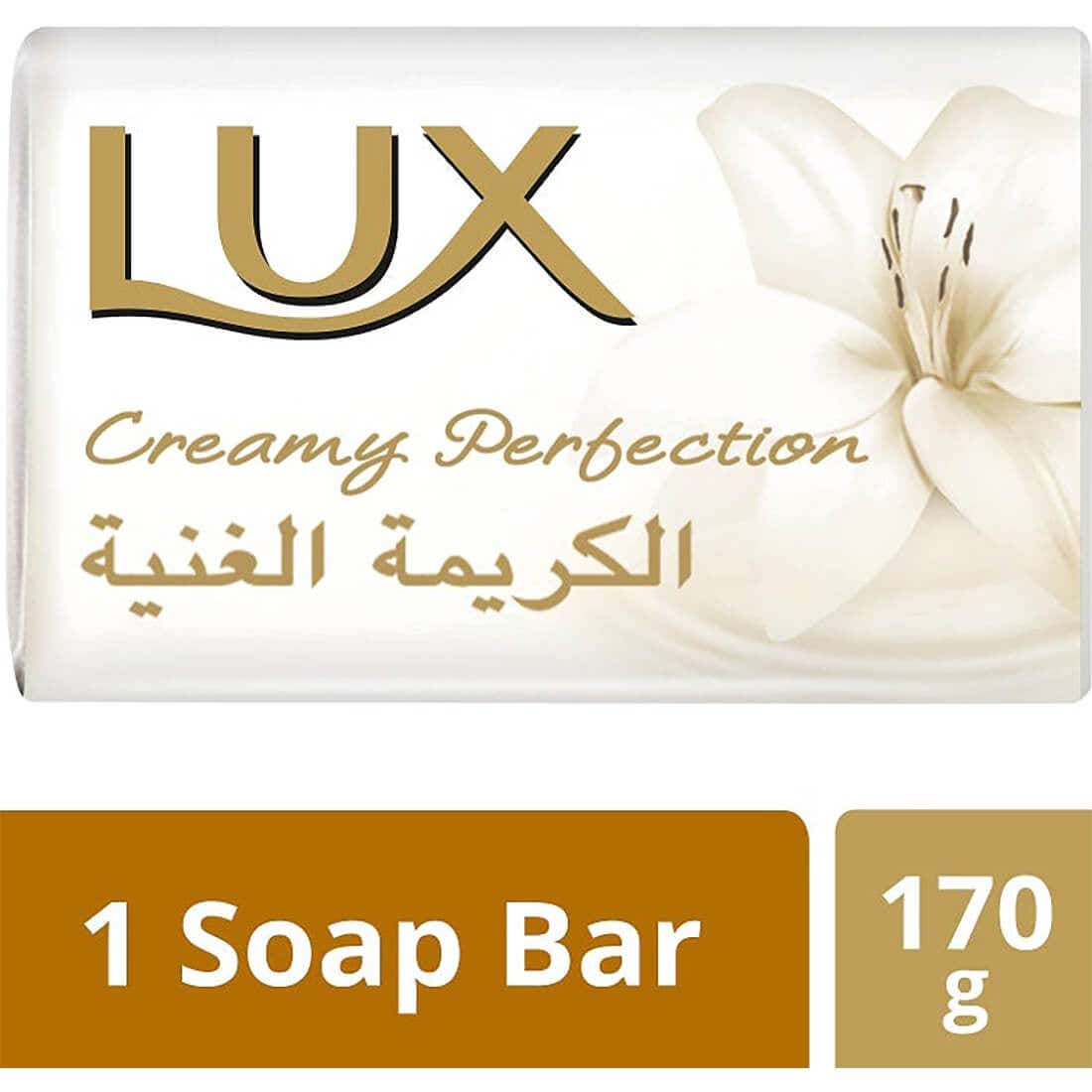 Lux Soap Creamy Perfection  175/170 gm