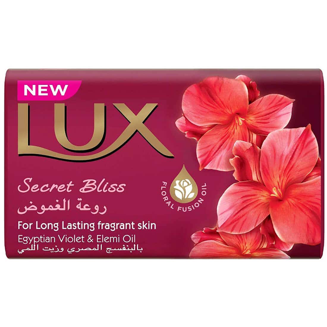 Lux Soap Secret Bliss 125/120 gm