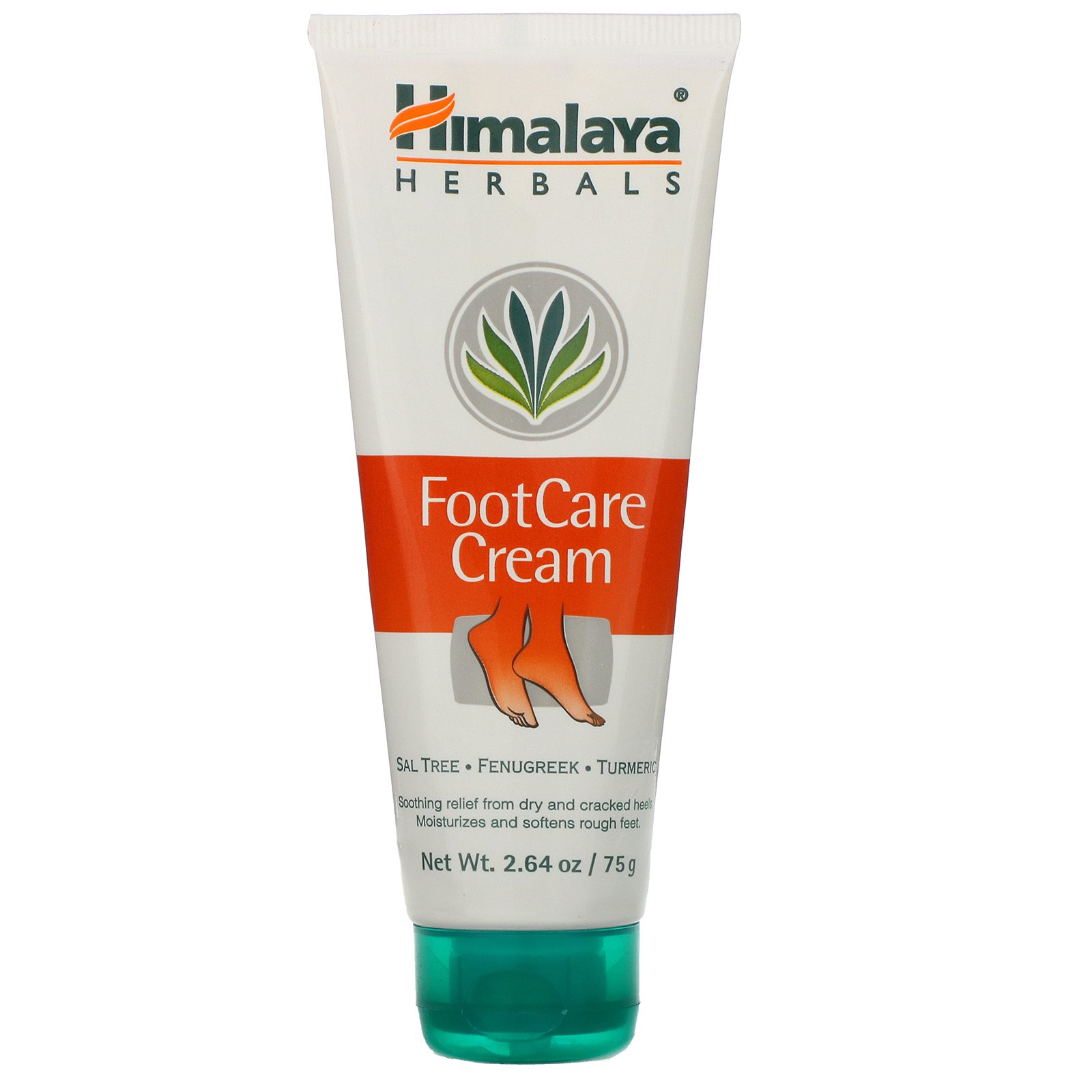 Himalaya, Footcare Cream, 2.64 oz (75 g)