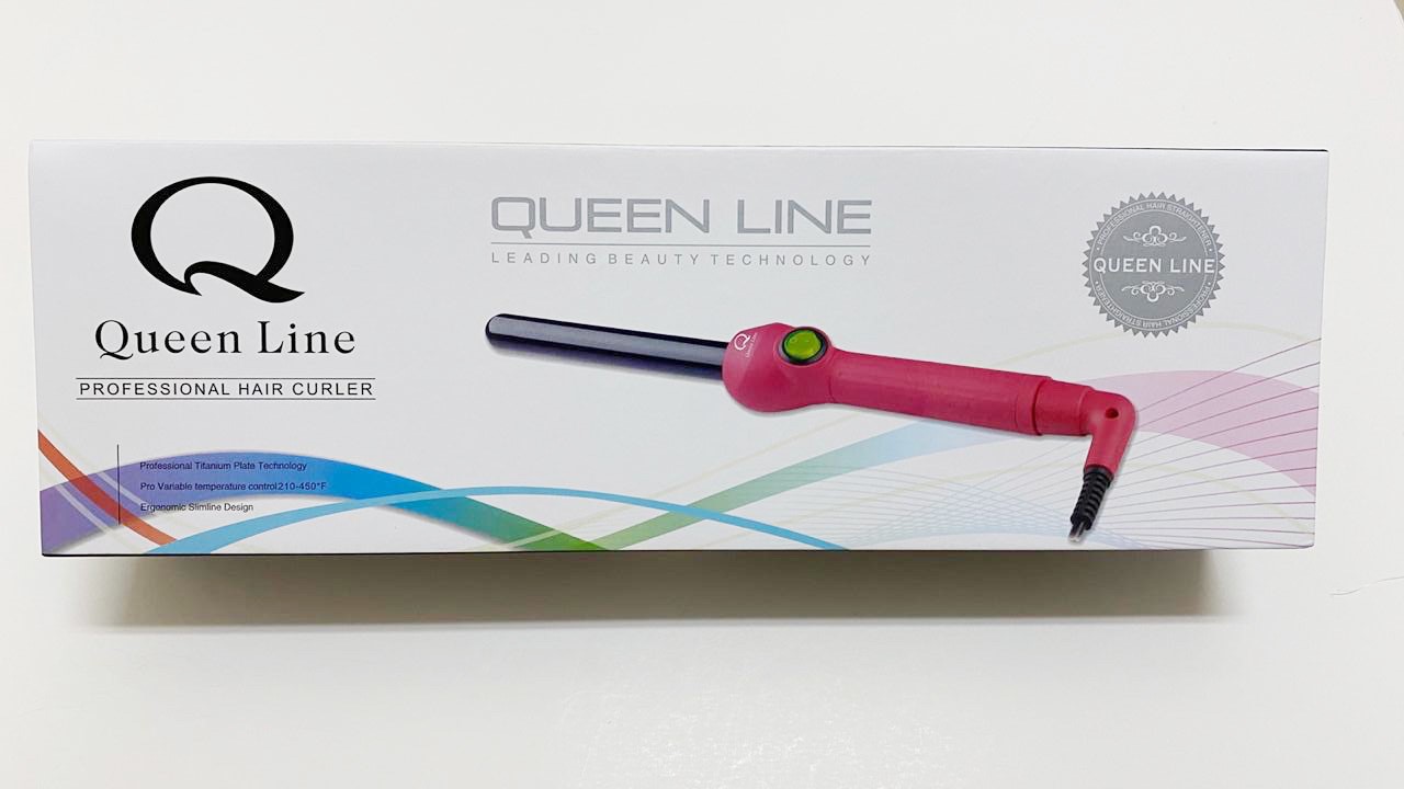 Queen Line - Curling iron Pink size-19